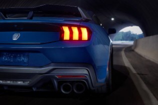 Mustang Dark Horse
